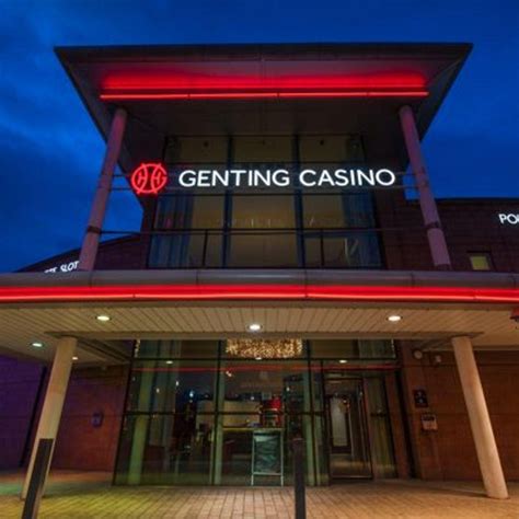 Genting casino de leith em edimburgo